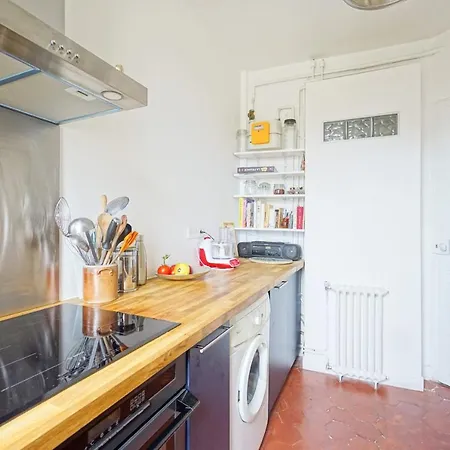 Bright And Spacious Apartment Near Paris 公寓 克利希